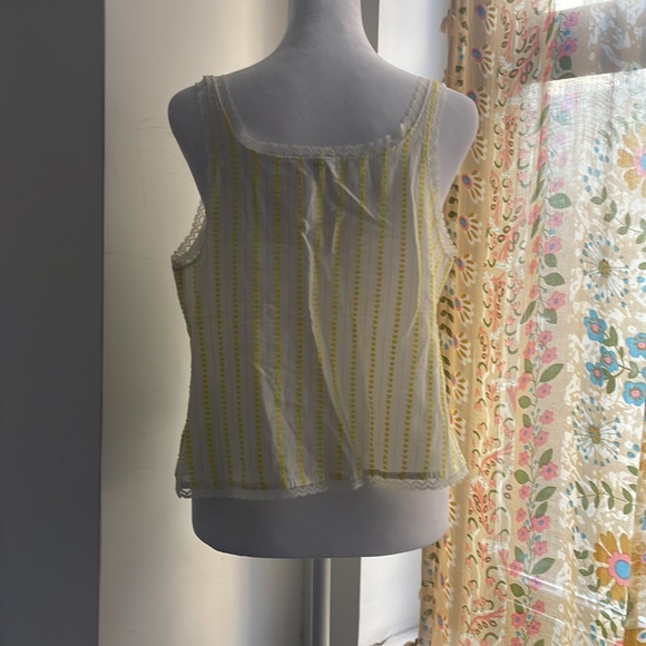 ANDINE
Vivi Tank Top - Yellow - Picture 2 of 4